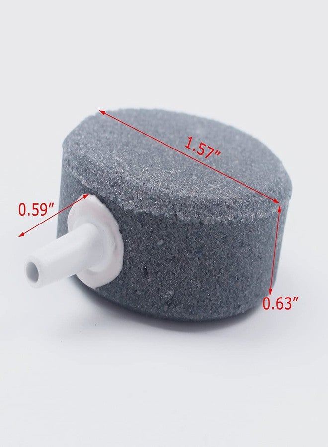 VAYINATO Petzlifeworld Pack Of 6 Round Shaped Aquarium Fish Tank Air Bubble Disk Stone Airstone Diffusers - Image 4